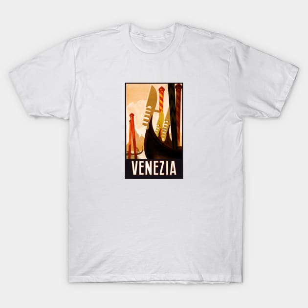 Venice T-Shirt by ezioman